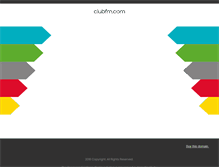 Tablet Screenshot of clubfm.com
